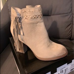 Not Rated Chamonix Ankle Booties